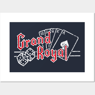 Grand Royal - Distressed Posters and Art